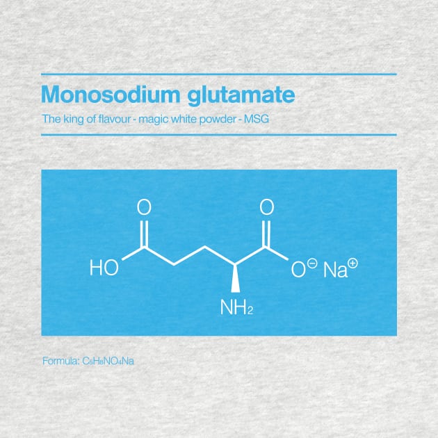 MSG Monosodium glutamate by mrsupicku